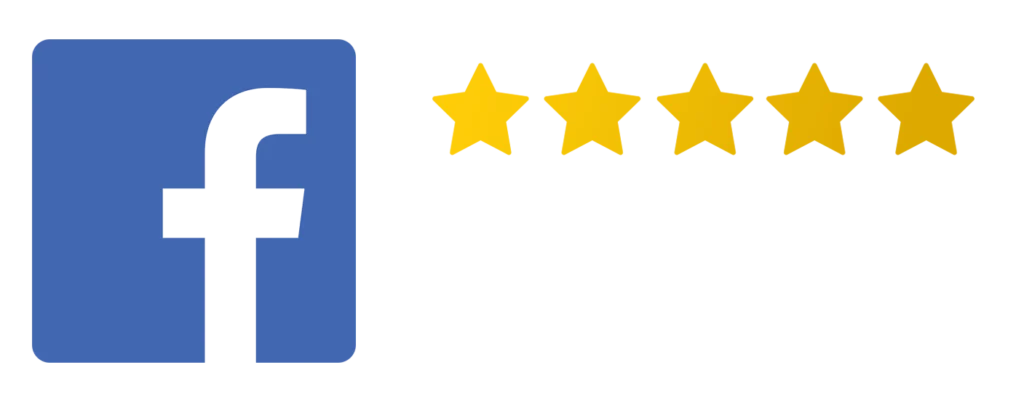Facebook 5 star rating