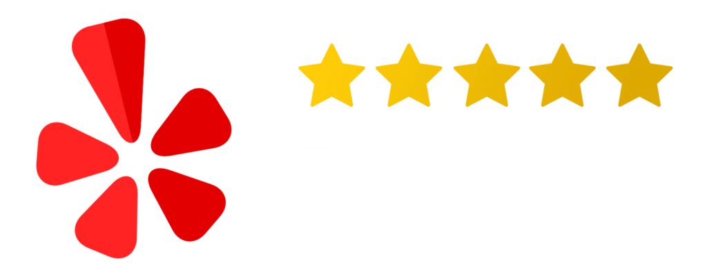 Yelp 5 star rating